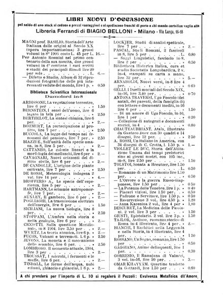 Luce e ombra rivista mensile illustrata di scienze spiritualistiche