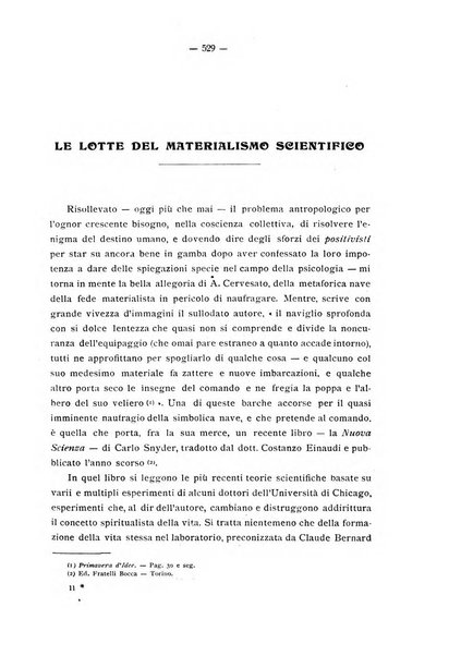 Luce e ombra rivista mensile illustrata di scienze spiritualistiche