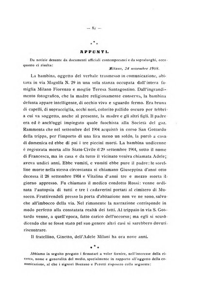 Luce e ombra rivista mensile illustrata di scienze spiritualistiche