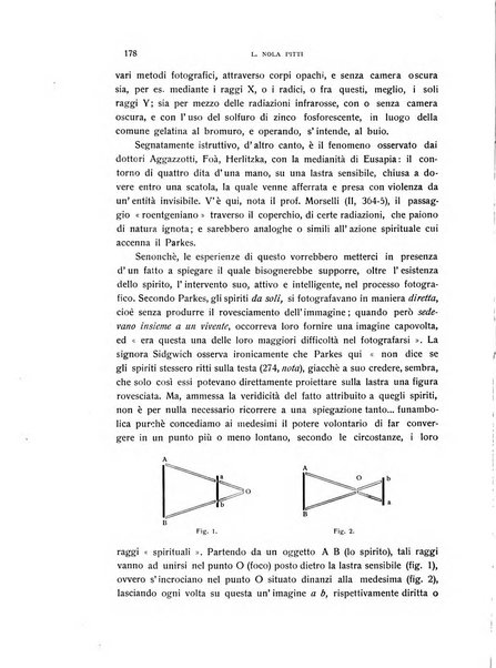 Luce e ombra rivista mensile illustrata di scienze spiritualistiche