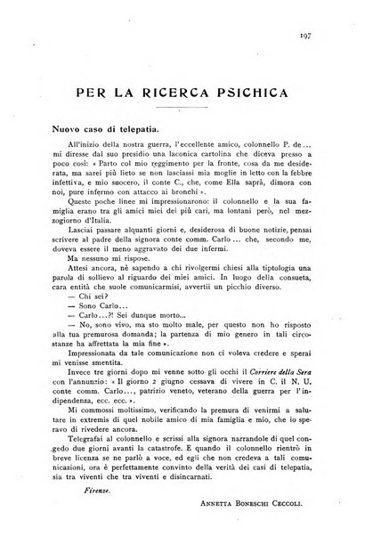 Luce e ombra rivista mensile illustrata di scienze spiritualistiche