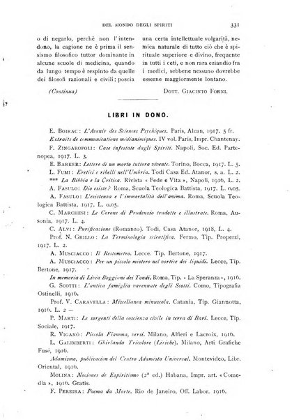 Luce e ombra rivista mensile illustrata di scienze spiritualistiche