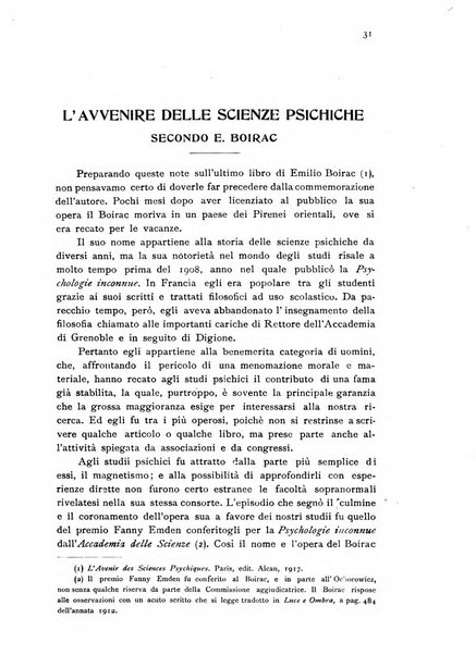 Luce e ombra rivista mensile illustrata di scienze spiritualistiche