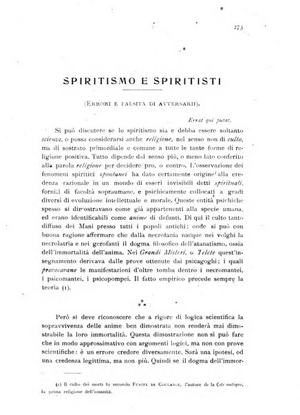 Luce e ombra rivista mensile illustrata di scienze spiritualistiche