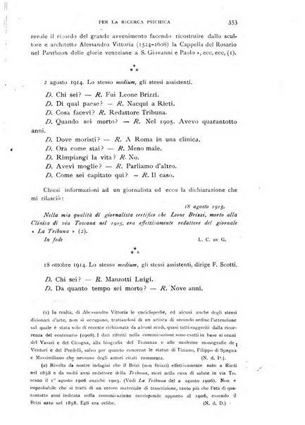 Luce e ombra rivista mensile illustrata di scienze spiritualistiche