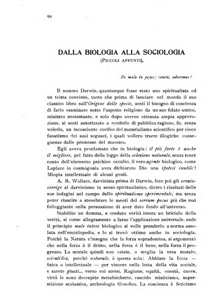 Luce e ombra rivista mensile illustrata di scienze spiritualistiche