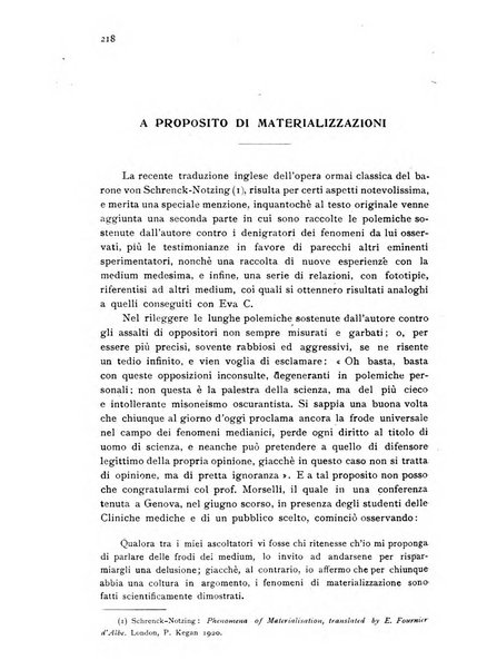 Luce e ombra rivista mensile illustrata di scienze spiritualistiche