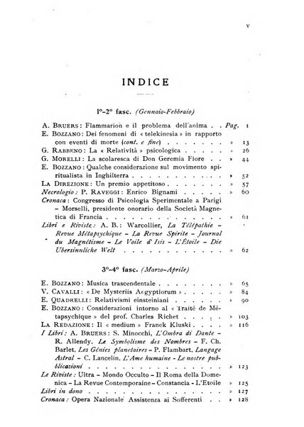 Luce e ombra rivista mensile illustrata di scienze spiritualistiche