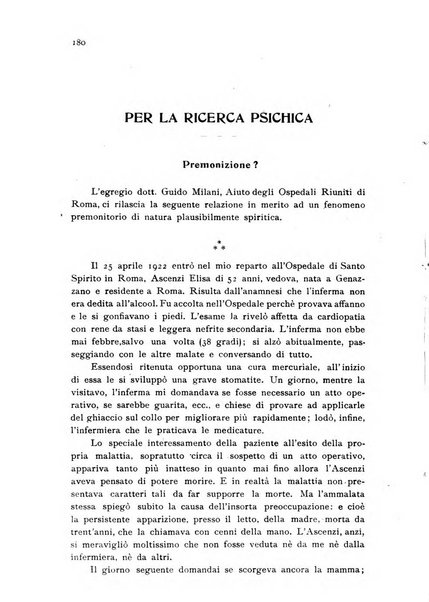 Luce e ombra rivista mensile illustrata di scienze spiritualistiche