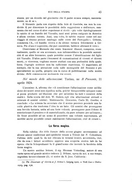 Luce e ombra rivista mensile illustrata di scienze spiritualistiche