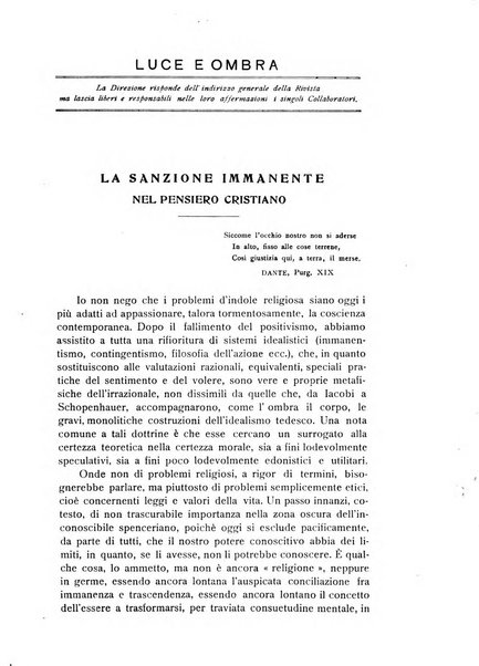 Luce e ombra rivista mensile illustrata di scienze spiritualistiche