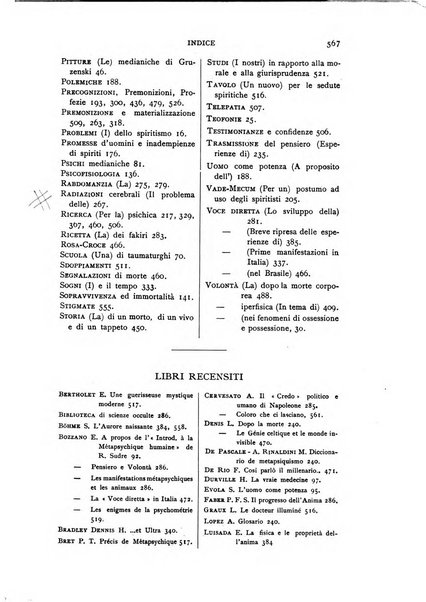 Luce e ombra rivista mensile illustrata di scienze spiritualistiche