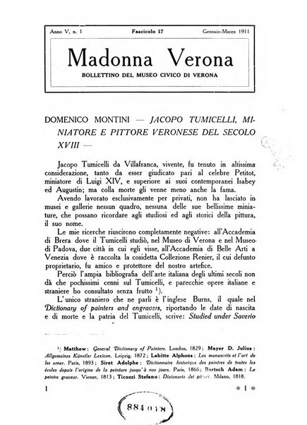 Madonna Verona