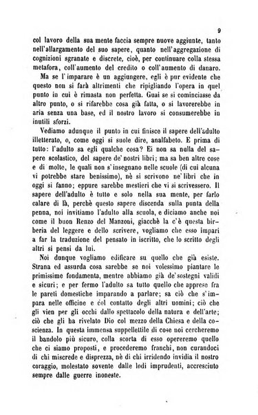 Il maestro degli adulti periodico ad uso delle scuole serali, domenicali e reggimentali del Regno d'Italia