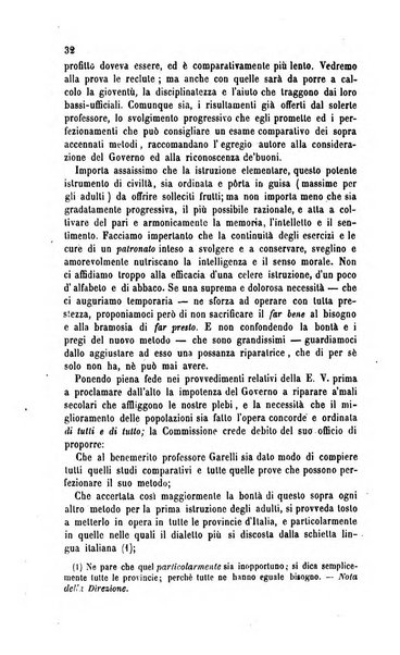 Il maestro degli adulti periodico ad uso delle scuole serali, domenicali e reggimentali del Regno d'Italia