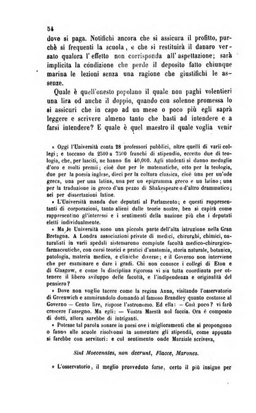 Il maestro degli adulti periodico ad uso delle scuole serali, domenicali e reggimentali del Regno d'Italia