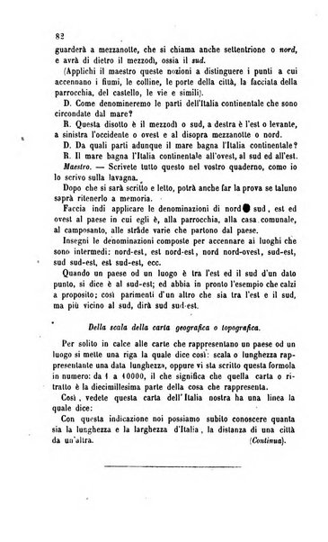 Il maestro degli adulti periodico ad uso delle scuole serali, domenicali e reggimentali del Regno d'Italia