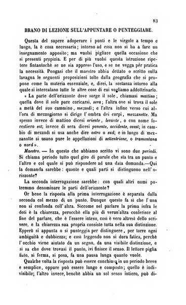 Il maestro degli adulti periodico ad uso delle scuole serali, domenicali e reggimentali del Regno d'Italia