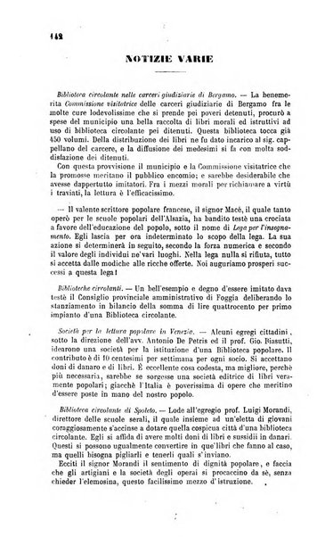 Il maestro degli adulti periodico ad uso delle scuole serali, domenicali e reggimentali del Regno d'Italia