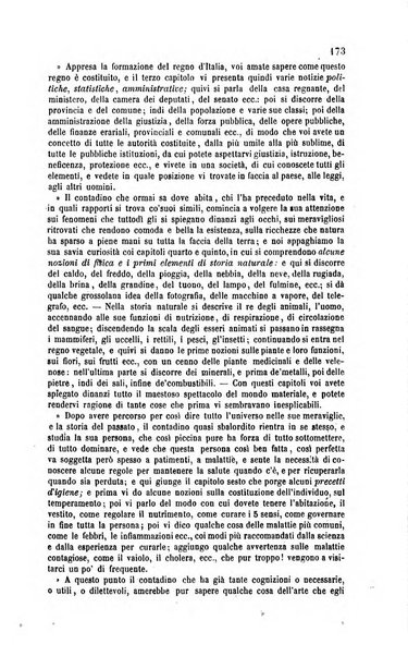 Il maestro degli adulti periodico ad uso delle scuole serali, domenicali e reggimentali del Regno d'Italia