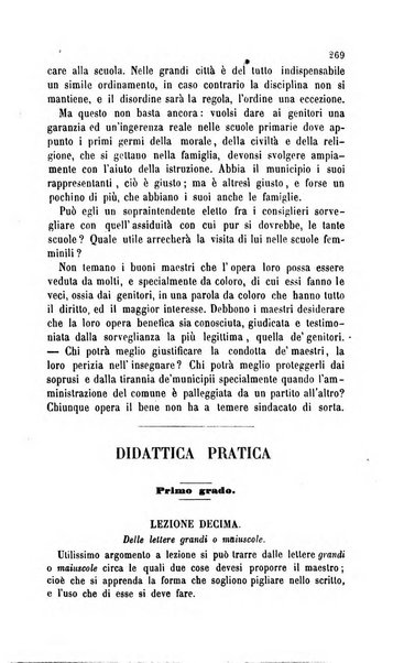 Il maestro degli adulti periodico ad uso delle scuole serali, domenicali e reggimentali del Regno d'Italia