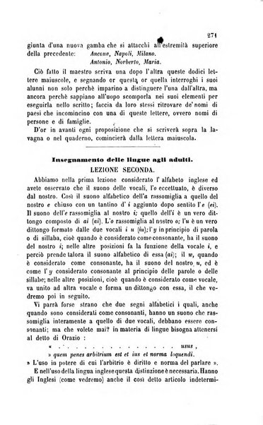 Il maestro degli adulti periodico ad uso delle scuole serali, domenicali e reggimentali del Regno d'Italia