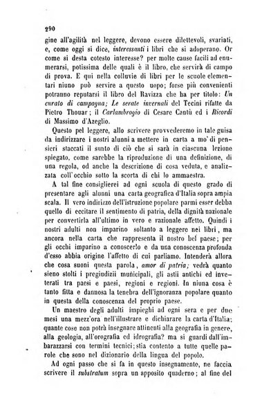 Il maestro degli adulti periodico ad uso delle scuole serali, domenicali e reggimentali del Regno d'Italia