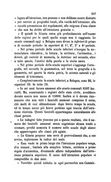 Il maestro degli adulti periodico ad uso delle scuole serali, domenicali e reggimentali del Regno d'Italia