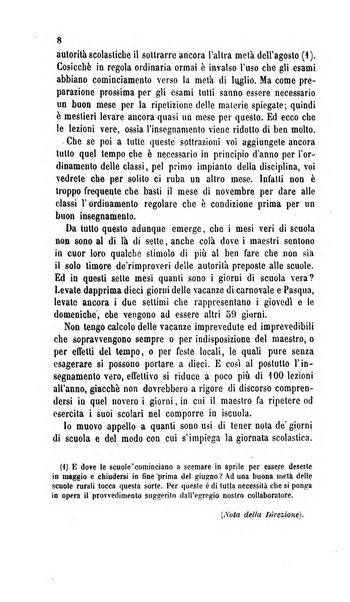 Il maestro degli adulti periodico ad uso delle scuole serali, domenicali e reggimentali del Regno d'Italia