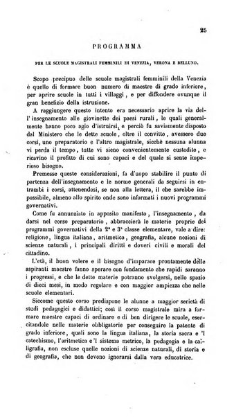 Il maestro degli adulti periodico ad uso delle scuole serali, domenicali e reggimentali del Regno d'Italia