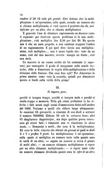 Il maestro degli adulti periodico ad uso delle scuole serali, domenicali e reggimentali del Regno d'Italia