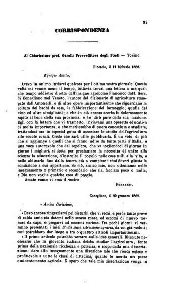 Il maestro degli adulti periodico ad uso delle scuole serali, domenicali e reggimentali del Regno d'Italia