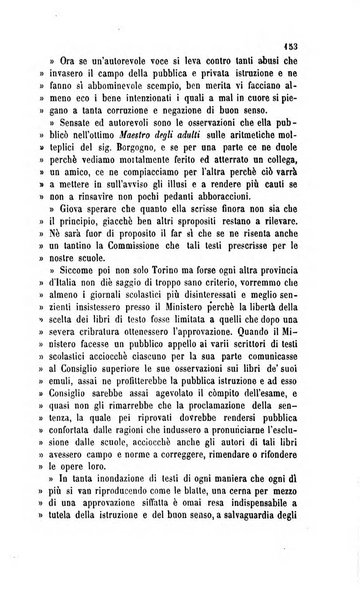 Il maestro degli adulti periodico ad uso delle scuole serali, domenicali e reggimentali del Regno d'Italia