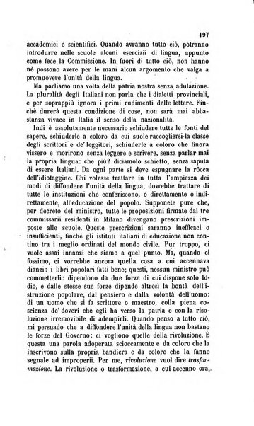 Il maestro degli adulti periodico ad uso delle scuole serali, domenicali e reggimentali del Regno d'Italia