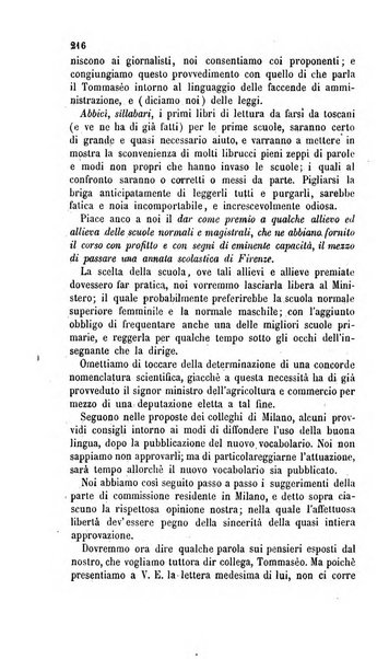 Il maestro degli adulti periodico ad uso delle scuole serali, domenicali e reggimentali del Regno d'Italia