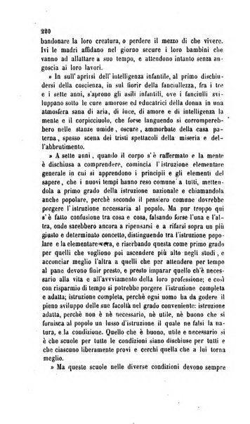 Il maestro degli adulti periodico ad uso delle scuole serali, domenicali e reggimentali del Regno d'Italia