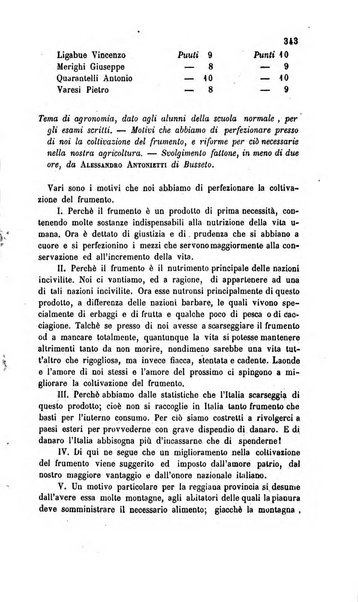 Il maestro degli adulti periodico ad uso delle scuole serali, domenicali e reggimentali del Regno d'Italia