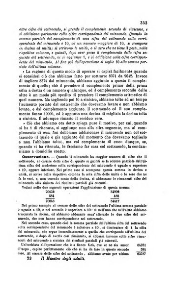 Il maestro degli adulti periodico ad uso delle scuole serali, domenicali e reggimentali del Regno d'Italia