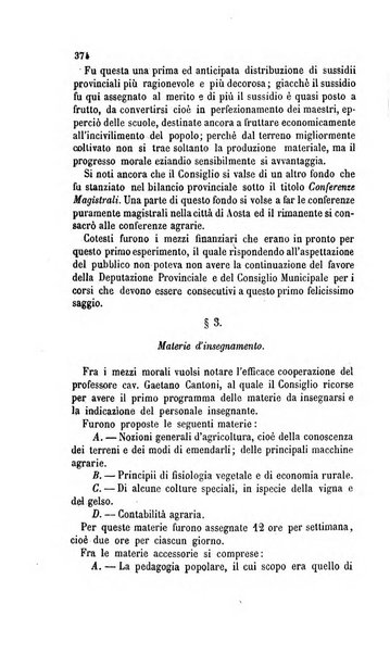 Il maestro degli adulti periodico ad uso delle scuole serali, domenicali e reggimentali del Regno d'Italia