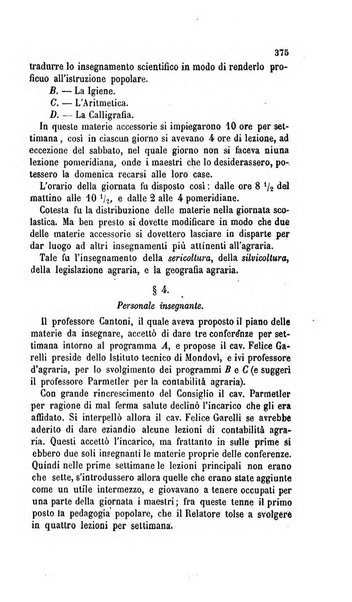 Il maestro degli adulti periodico ad uso delle scuole serali, domenicali e reggimentali del Regno d'Italia