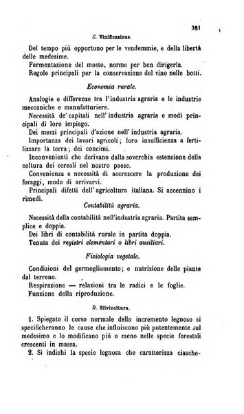 Il maestro degli adulti periodico ad uso delle scuole serali, domenicali e reggimentali del Regno d'Italia