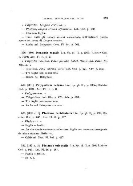 Malpighia rassegna mensuale di botanica