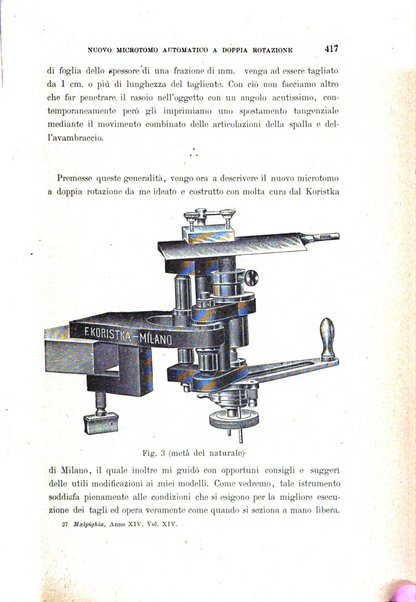 Malpighia rassegna mensuale di botanica