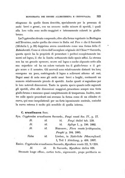 Malpighia rassegna mensuale di botanica