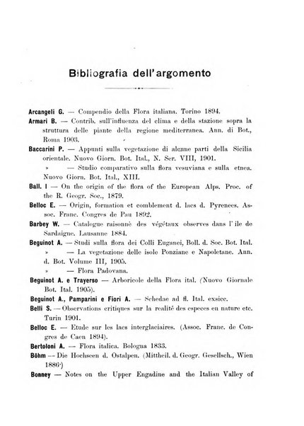 Malpighia rassegna mensuale di botanica