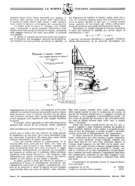 La marina italiana rassegna delle industrie del mare