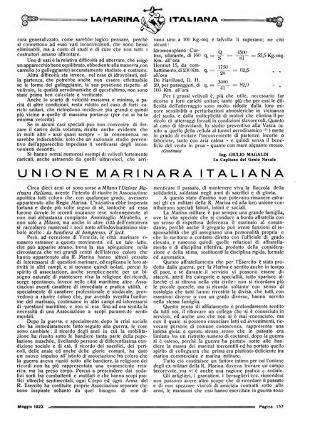 La marina italiana rassegna delle industrie del mare