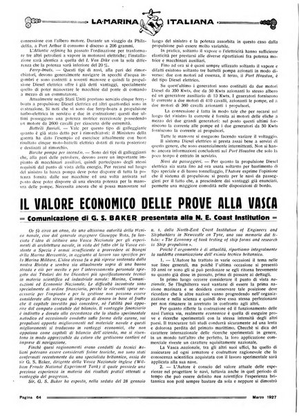 La marina italiana rassegna delle industrie del mare