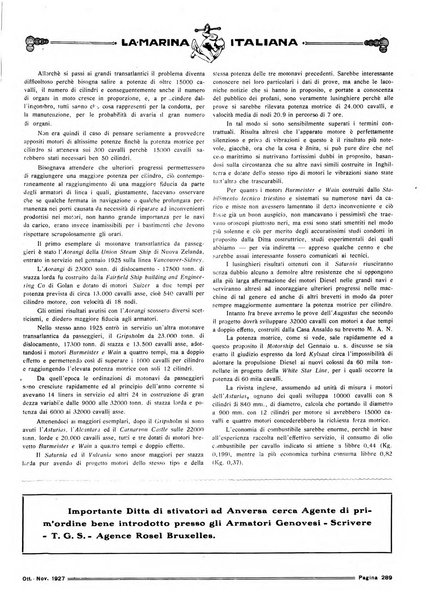 La marina italiana rassegna delle industrie del mare