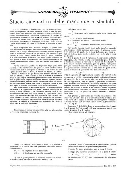 La marina italiana rassegna delle industrie del mare